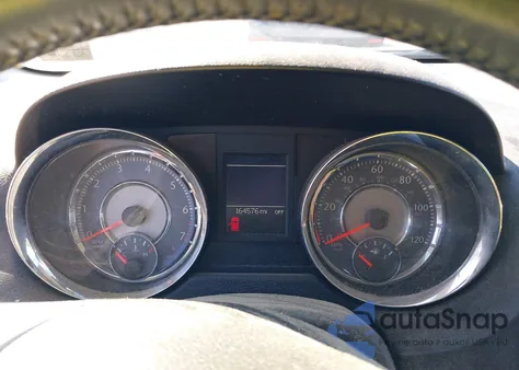 2012 Chrysler Town & Country Touring z USA, uszkodzony, nr VIN 2C4RC1BG1CR158310